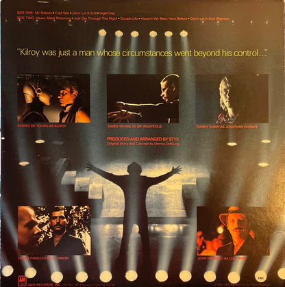 Styx : Kilroy Was Here (LP, Album, Pit)