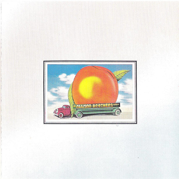 The Allman Brothers Band : Eat A Peach (CD, Album, RE, RM)