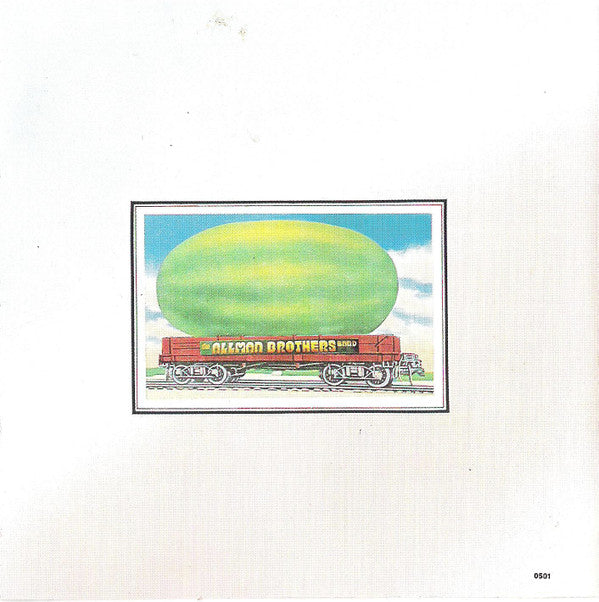The Allman Brothers Band : Eat A Peach (CD, Album, RE, RM)