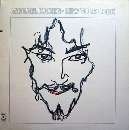 Michael Kamen • New York Rock* : New York Rock (LP, Album, PR )