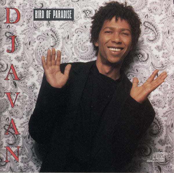 Djavan : Bird Of Paradise (CD, Album)
