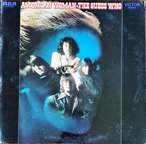 The Guess Who : American Woman (LP, Album, Roc)