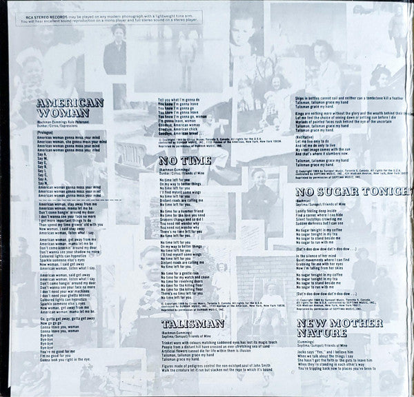 The Guess Who : American Woman (LP, Album, Roc)