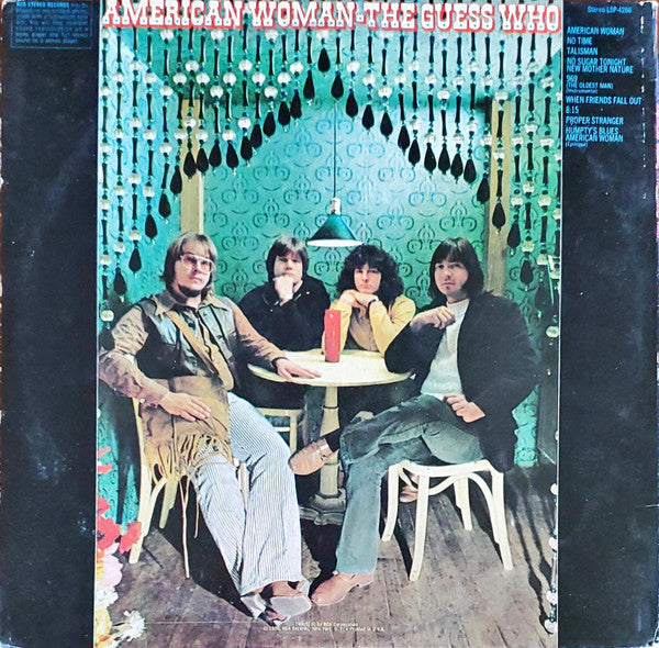 Buy The Guess Who : American Woman (LP, Album, Roc) Online for a