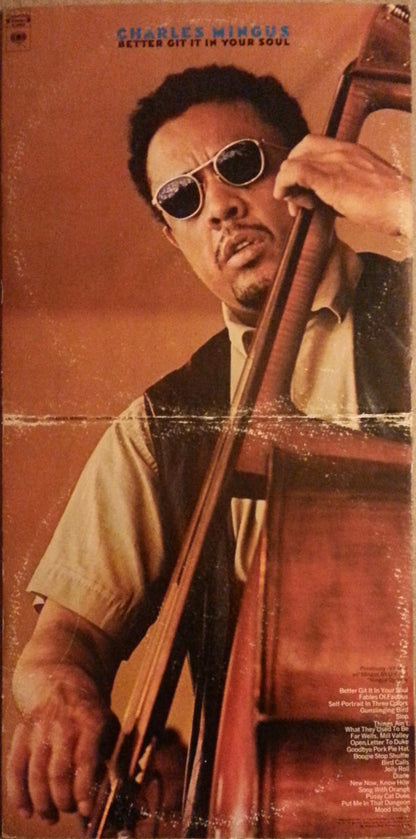Charles Mingus : Better Git It In Your Soul (2xLP, Comp, Gat)