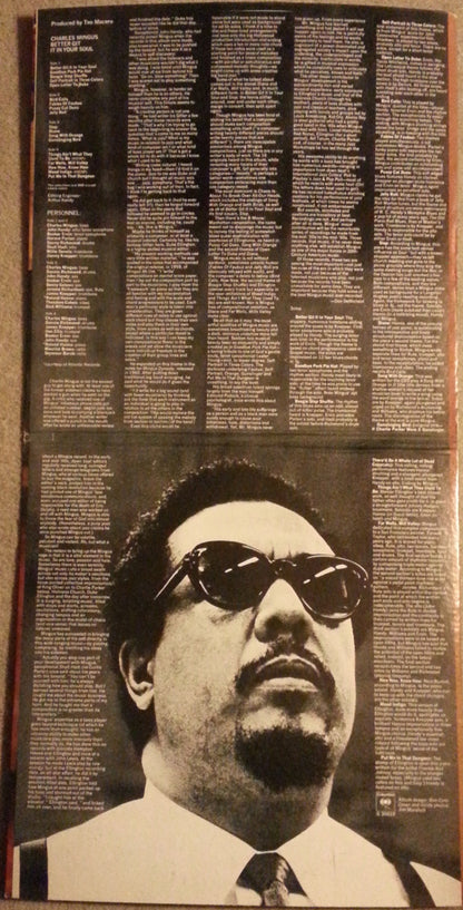 Charles Mingus : Better Git It In Your Soul (2xLP, Comp, Gat)