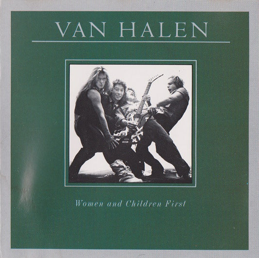 Van Halen : Women And Children First (CD, Album, RE)