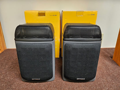 Optimus PRO-LX5 Bookshelf Speakers * Box