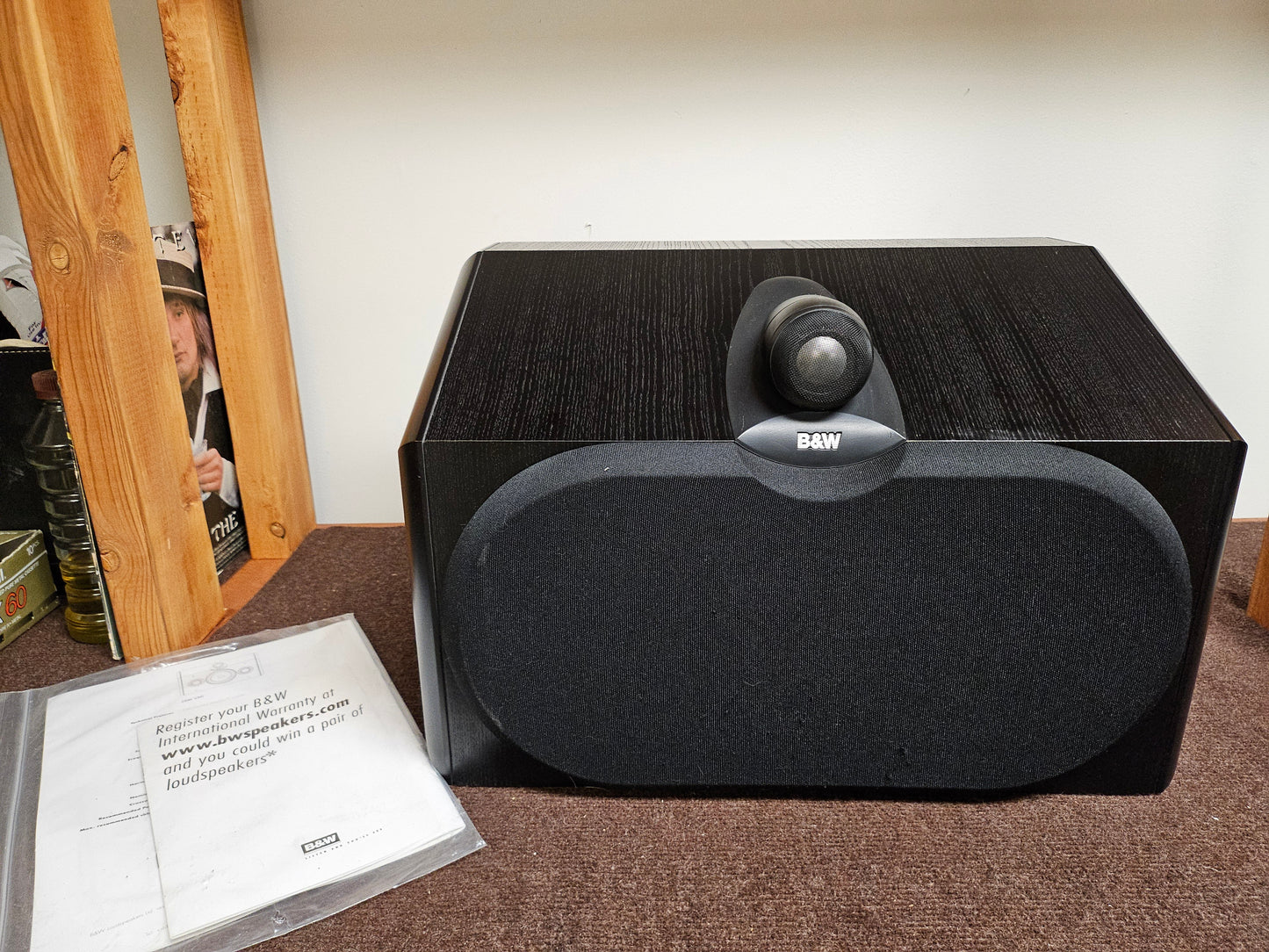 Bower & Wilkins ( B&W) CDM CNT Center Channel Speaker * Box – The 