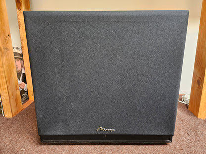 Mirage MS-12A Powered Subwoofer *Box *Manual