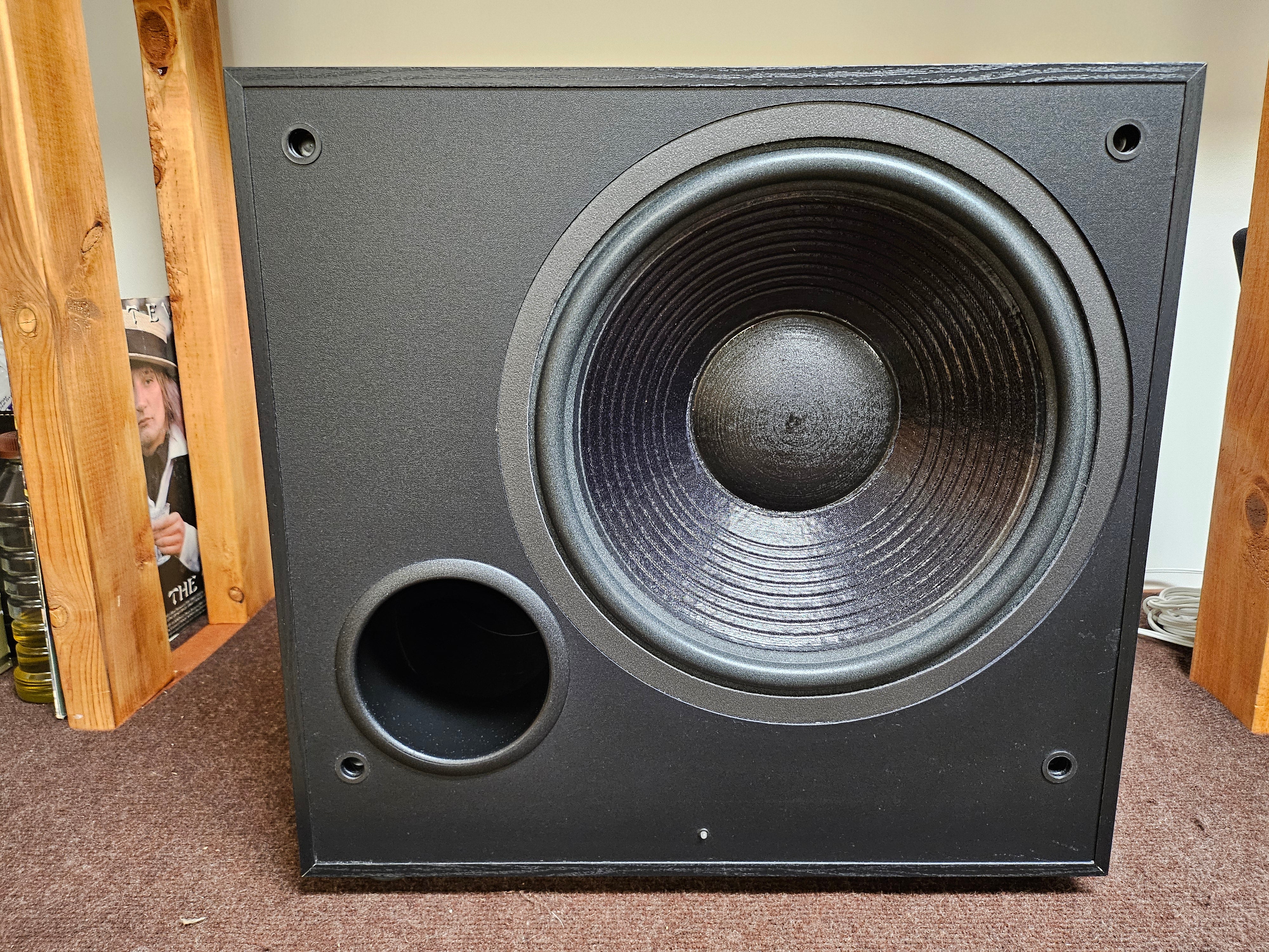 Mirage MS-12A Powered Subwoofer *Box *Manual