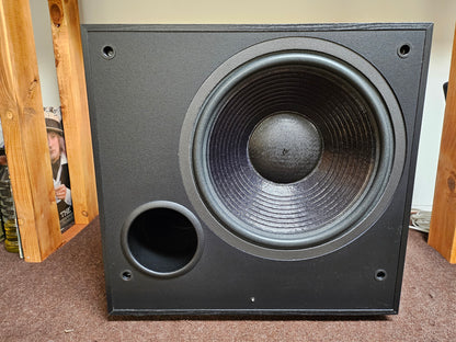 Mirage MS-12A Powered Subwoofer *Box *Manual