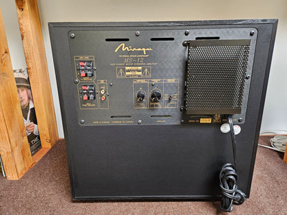 Mirage MS-12A Powered Subwoofer *Box *Manual
