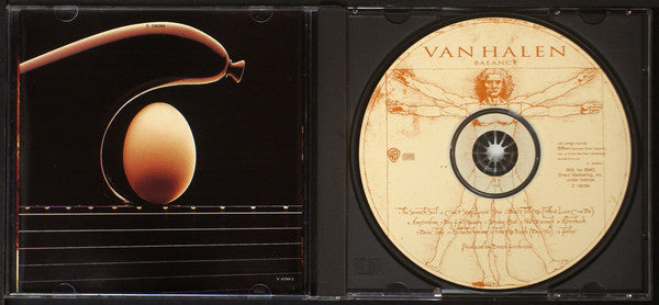 Van Halen : Balance (CD, Album, Club)