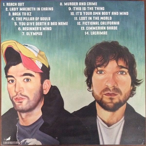 Sufjan Stevens & Angelo De Augustine : A Beginner's Mind (LP, Album, Gol)