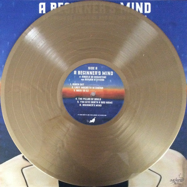 Sufjan Stevens & Angelo De Augustine : A Beginner's Mind (LP, Album, Gol)