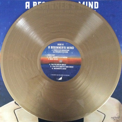 Sufjan Stevens & Angelo De Augustine : A Beginner's Mind (LP, Album, Gol)