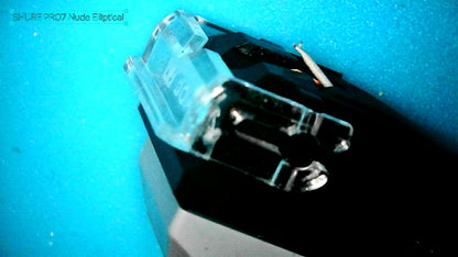 Shure PRO7 Nude Elliptical Cartridge and Stylus * Very Good Condition * Low Hours * See Pics !