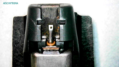 ADC Integra XLM II cartridge mounted on headshell * Low Hours * See Pics !!