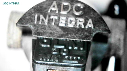 ADC Integra XLM II cartridge mounted on headshell * Low Hours * See Pics !!