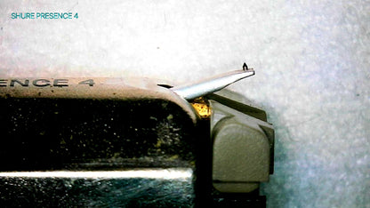 Shure PRESENCE 4 Moving-Magnet Cartridge, P-Mount, Low Hours * See Pics !!!