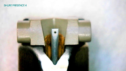Shure PRESENCE 4 Moving-Magnet Cartridge, P-Mount, Low Hours * See Pics !!!