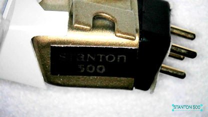 Stanton 500 Disco Duty Stereo Cartridge * New Old Stock * See Pics !