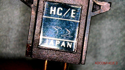 Adcom HC/E Moving Coil Cartridge * Stylus Cover * See PICS !