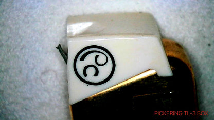 Pickering TL-3 Phono Cartridge and Stylus * Box * Very Low Hours * See PICS!
