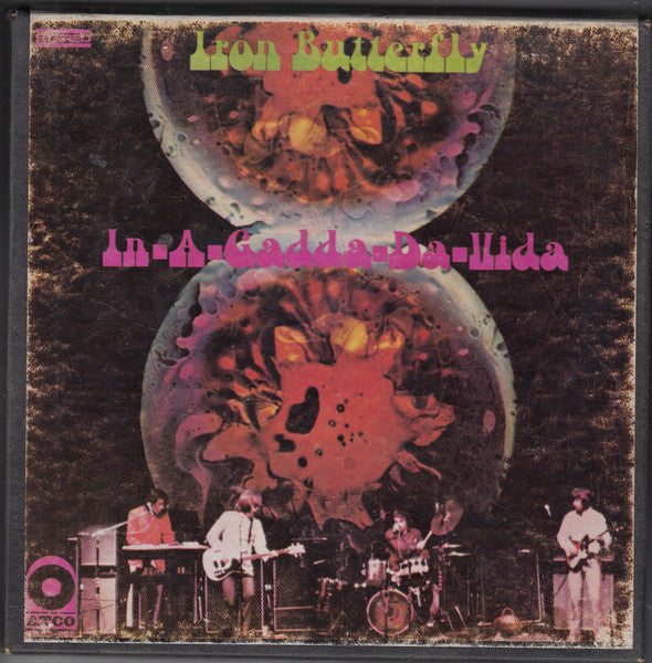 Iron Butterfly : In-A-Gadda-Da-Vida (Reel, 4tr Stereo, 7" Reel, Album)