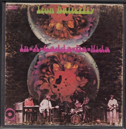 Iron Butterfly : In-A-Gadda-Da-Vida (Reel, 4tr Stereo, 7" Reel, Album)