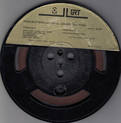 Iron Butterfly : In-A-Gadda-Da-Vida (Reel, 4tr Stereo, 7" Reel, Album)