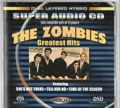 The Zombies : Greatest Hits (SACD, Hybrid, Comp, Mono, RM, Son)