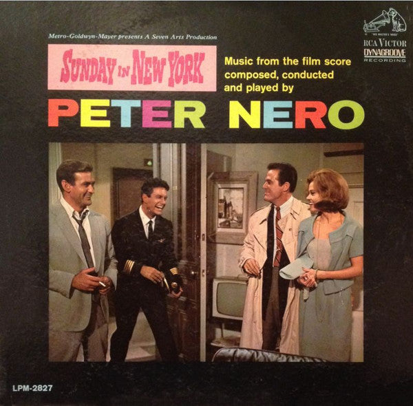 Peter Nero : Sunday In New York (LP, Album, Mono, Ind)