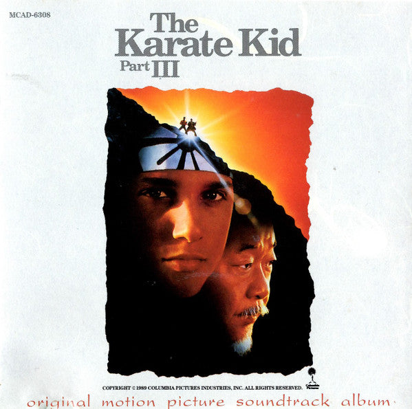 Various : The Karate Kid Part III (Original Motion Picture Soundtrack Album) (CD, Album, Comp)