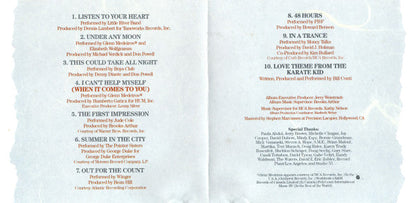 Various : The Karate Kid Part III (Original Motion Picture Soundtrack Album) (CD, Album, Comp)