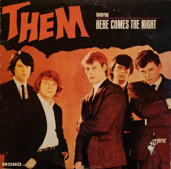 Them (3) : Here Comes The Night (LP, Album, Mono, Glo)