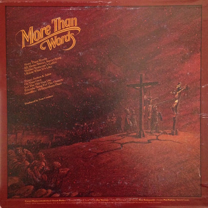 Parable (2) : More Than Words (LP, Album)