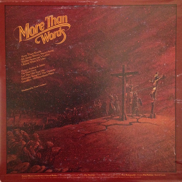 Parable (2) : More Than Words (LP, Album)