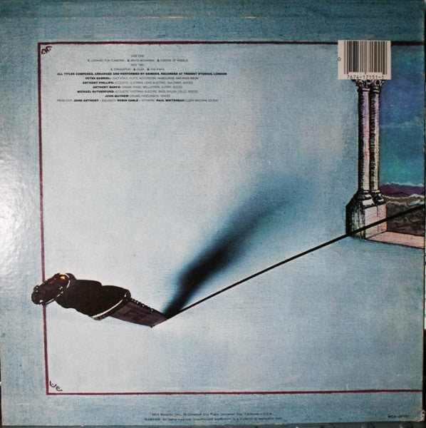 Genesis : Trespass (LP, Album, RE, Glo)