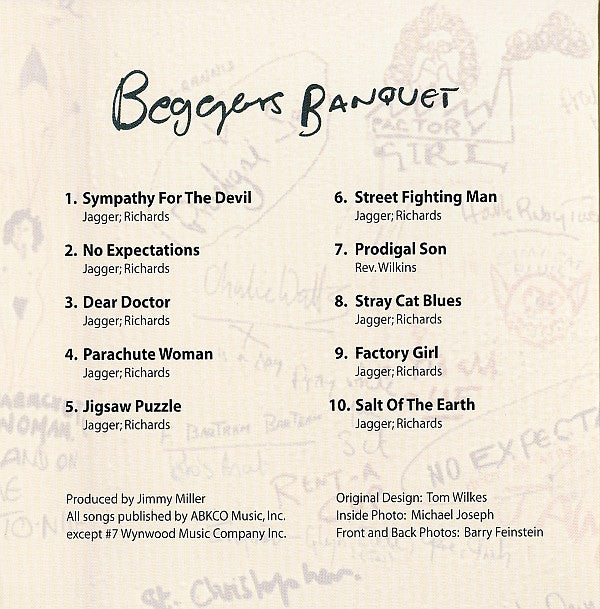 The Rolling Stones : Beggars Banquet (SACD, Hybrid, Album, RE, RM, Dig)