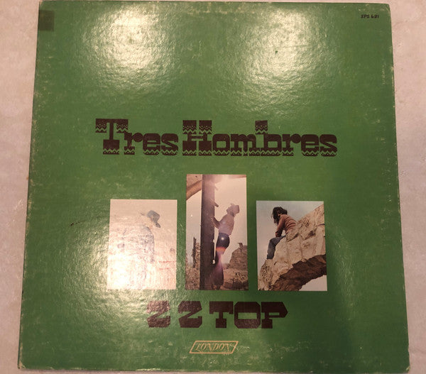 ZZ Top : Tres Hombres (LP, Album, AL )