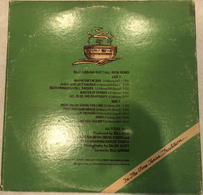 ZZ Top : Tres Hombres (LP, Album, AL )