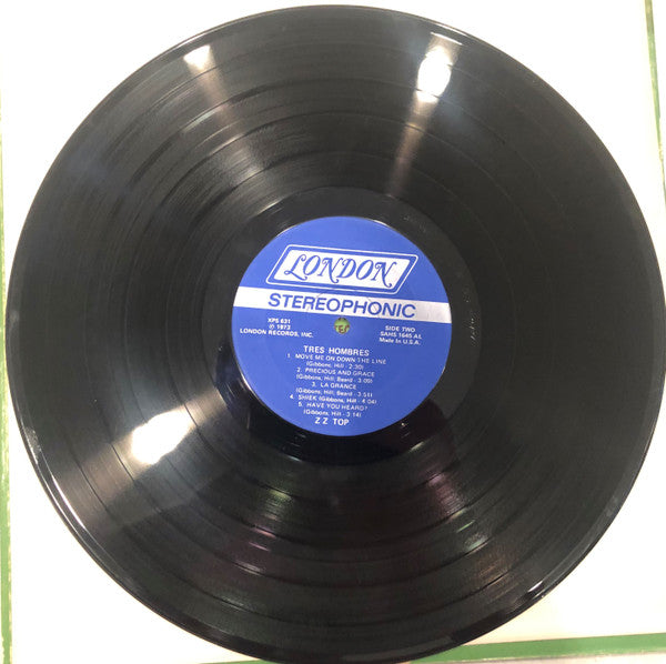 ZZ Top : Tres Hombres (LP, Album, AL )