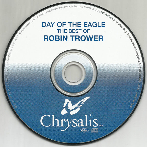 Robin Trower : Day Of The Eagle (The Best Of Robin Trower) (CD, Comp, Club, RM)