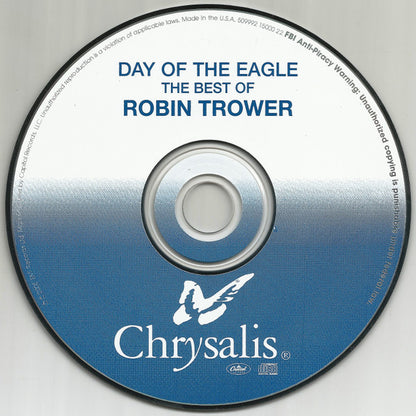 Robin Trower : Day Of The Eagle (The Best Of Robin Trower) (CD, Comp, Club, RM)