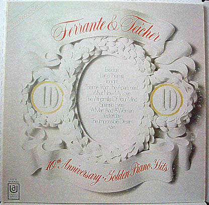 Ferrante & Teicher : 10th Anniversary Of Golden Piano Hits (2xLP, Comp)