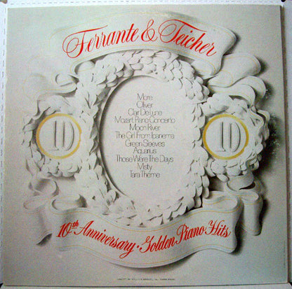 Ferrante & Teicher : 10th Anniversary Of Golden Piano Hits (2xLP, Comp)