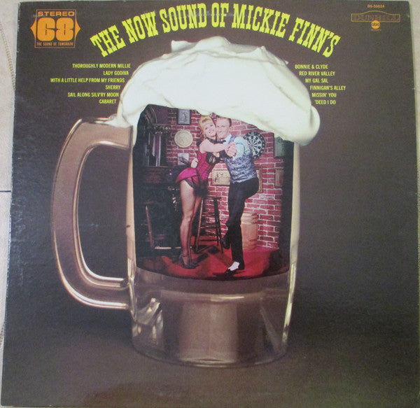 Fred E. Finn, Mickie Finn : The Now Sound Of Mickie Finn's (LP)