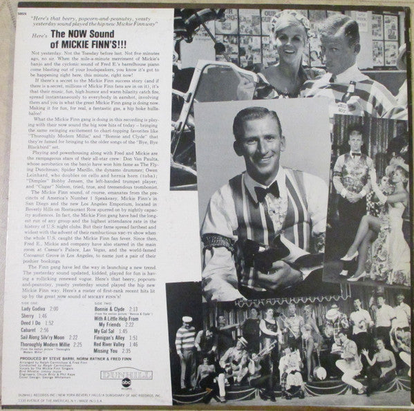 Fred E. Finn, Mickie Finn : The Now Sound Of Mickie Finn's (LP)